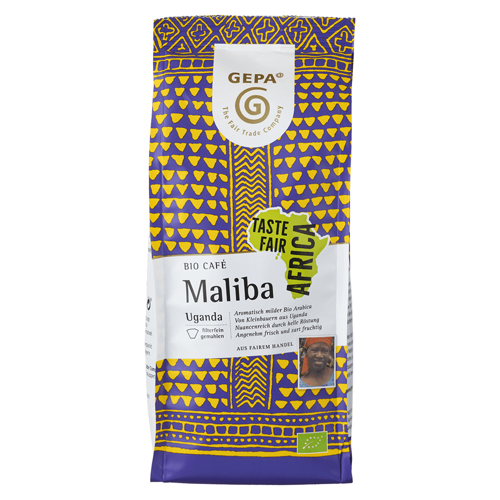Bio Café Maliba, gemahlen, 250g Bio Café Maliba, gemahlen, 250g von GEPA