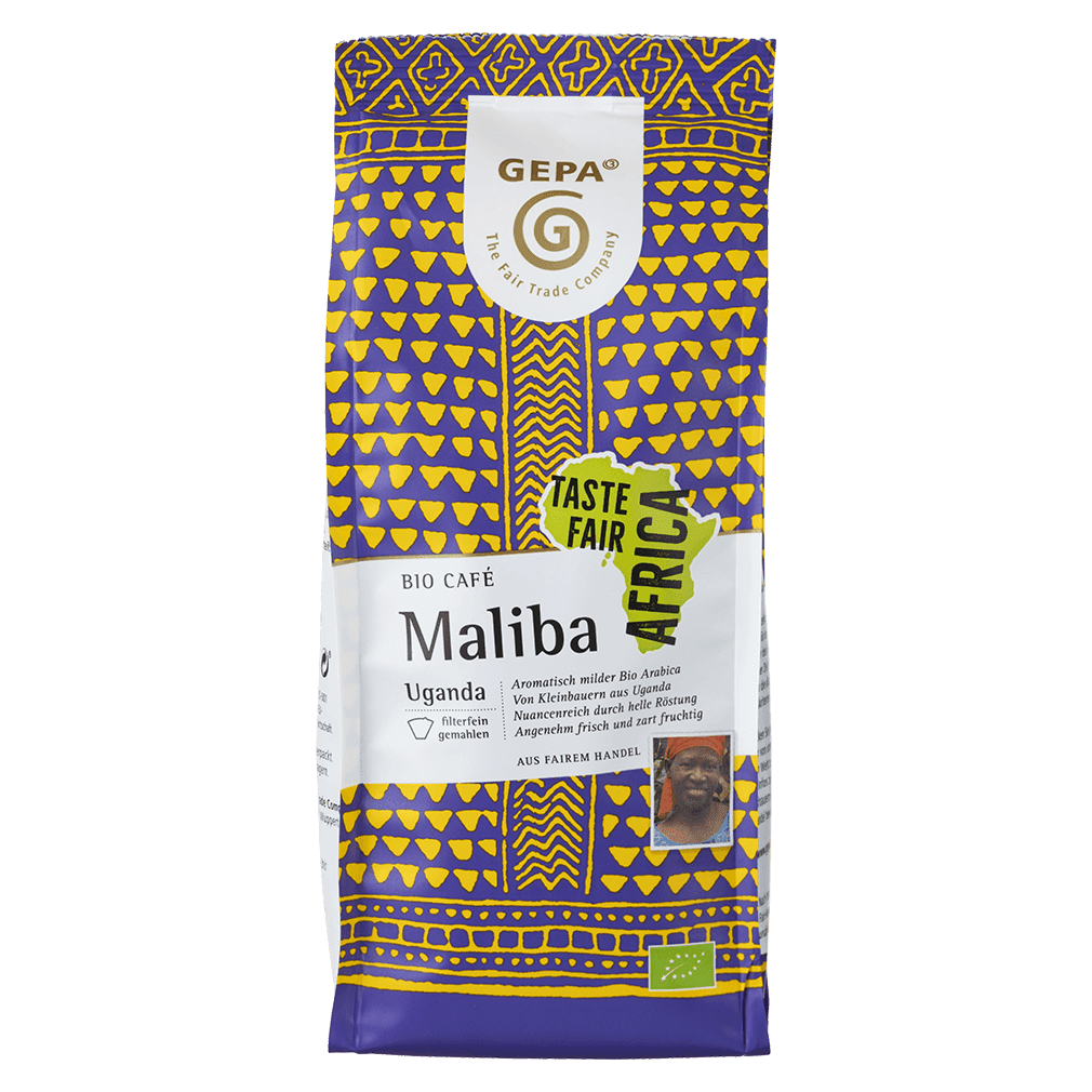 Bio Café Maliba, gemahlen, 250g von GEPA