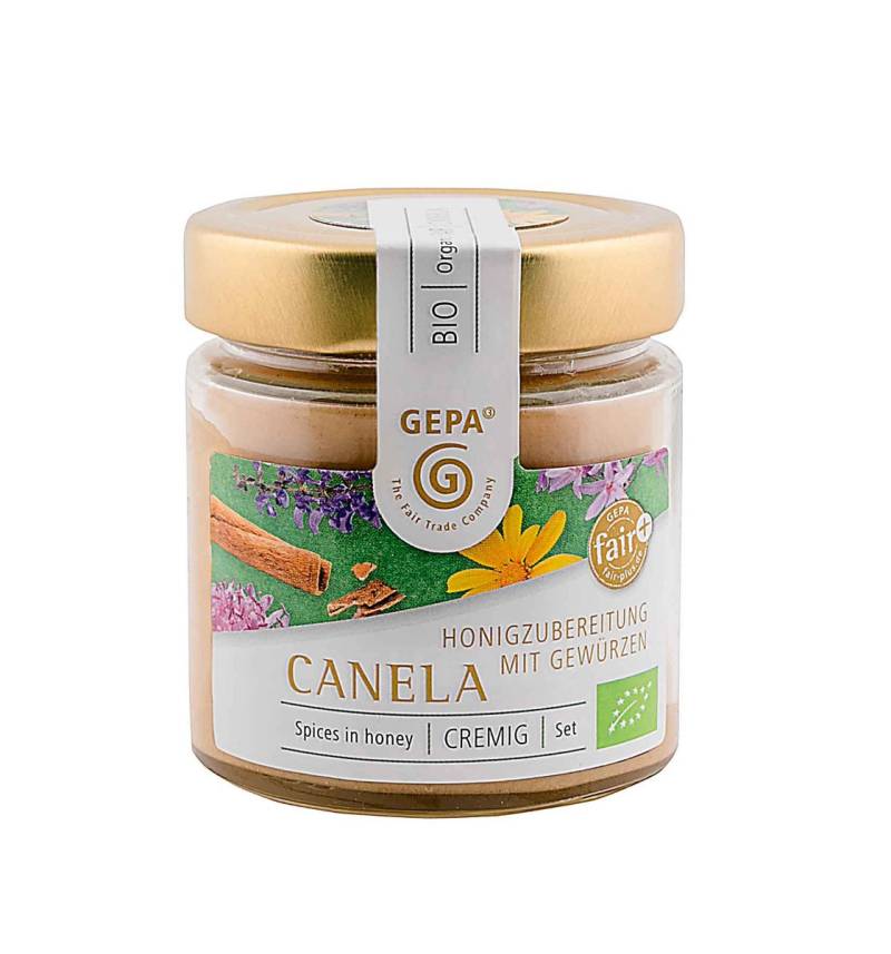 Bio Canela, cremig, 250g von GEPA