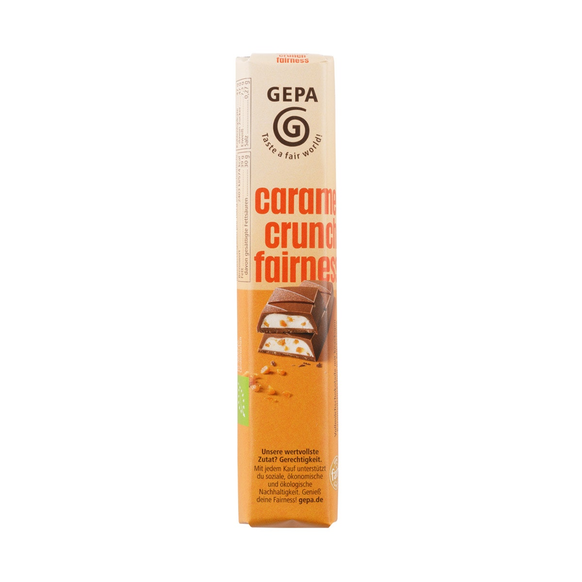 Bio Caramel Crunch Fairness Bio Caramel Crunch Fairness von GEPA