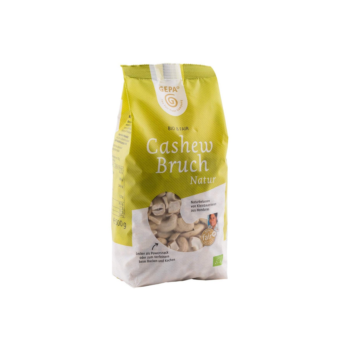 Bio Cashew Bruch, natur Bio Cashew Bruch, natur von GEPA