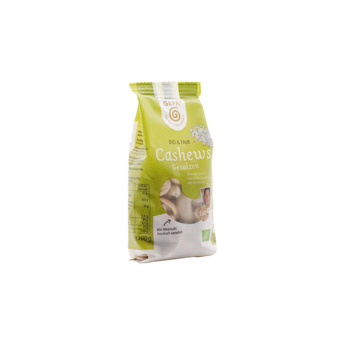 Bio Cashews gesalzen Bio Cashews gesalzen von GEPA