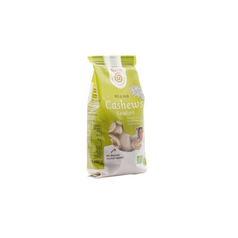 Bio Cashews gesalzen von GEPA