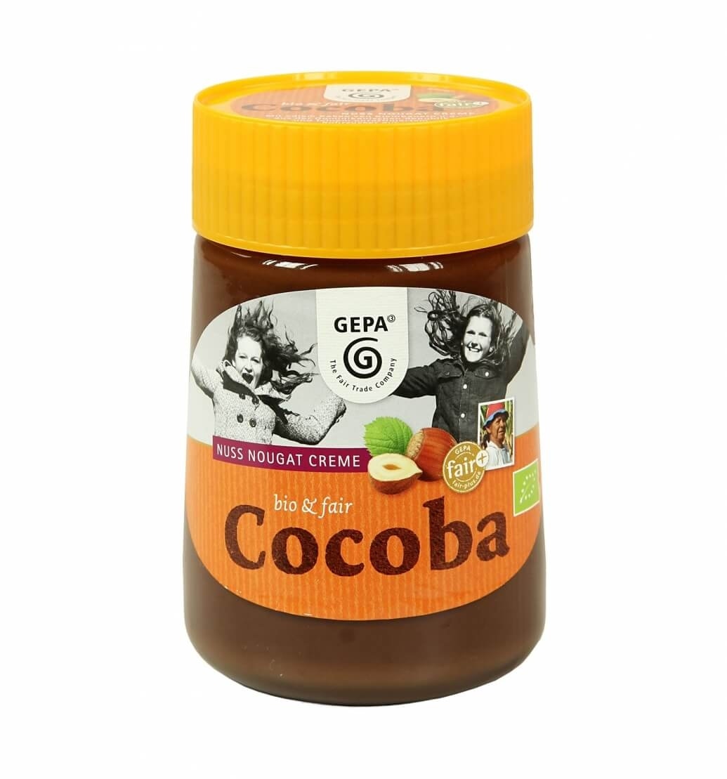 Bio Cocoba Nuss Nougat Creme von GEPA