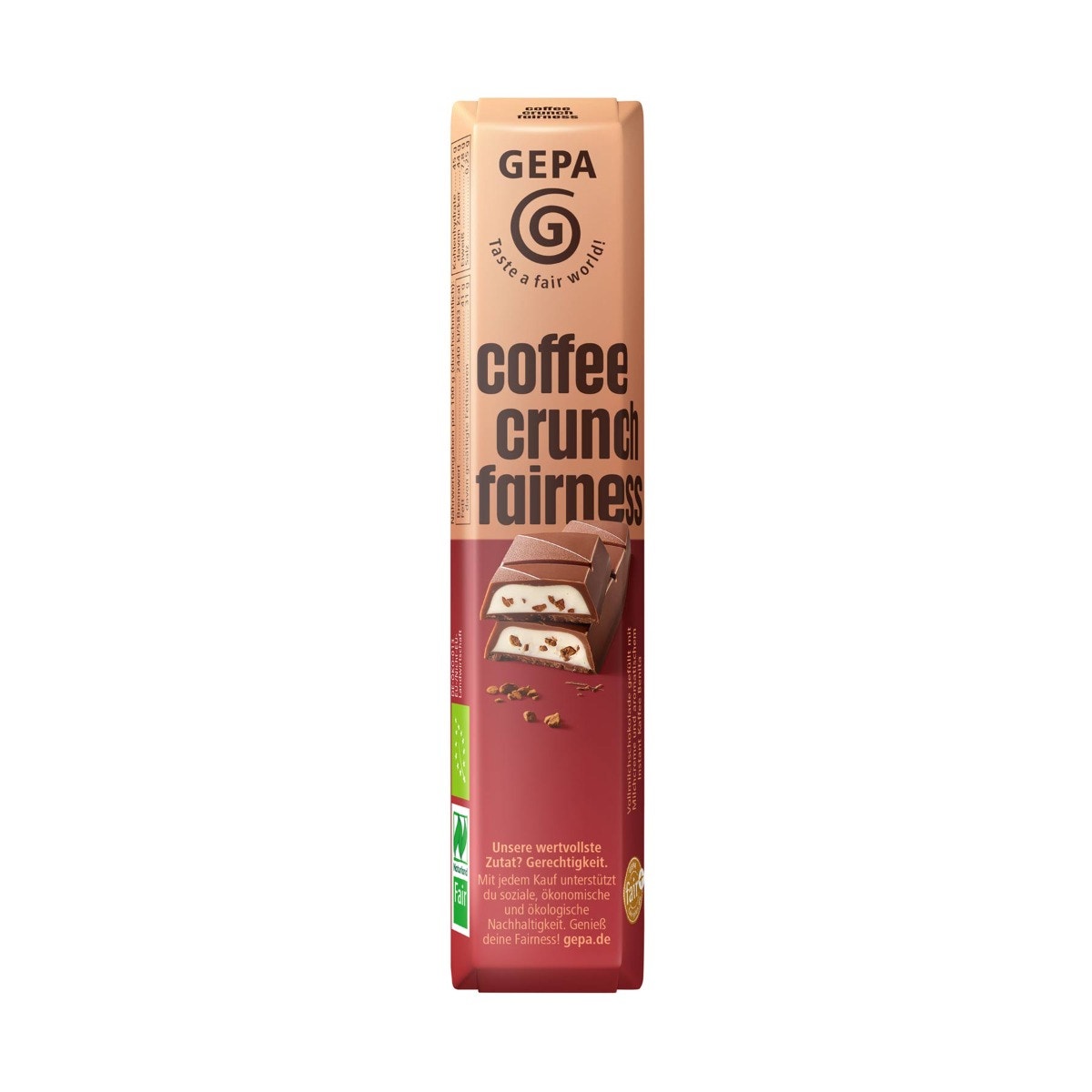 Bio Coffee Crunch Fairness Bio Coffee Crunch Fairness von GEPA