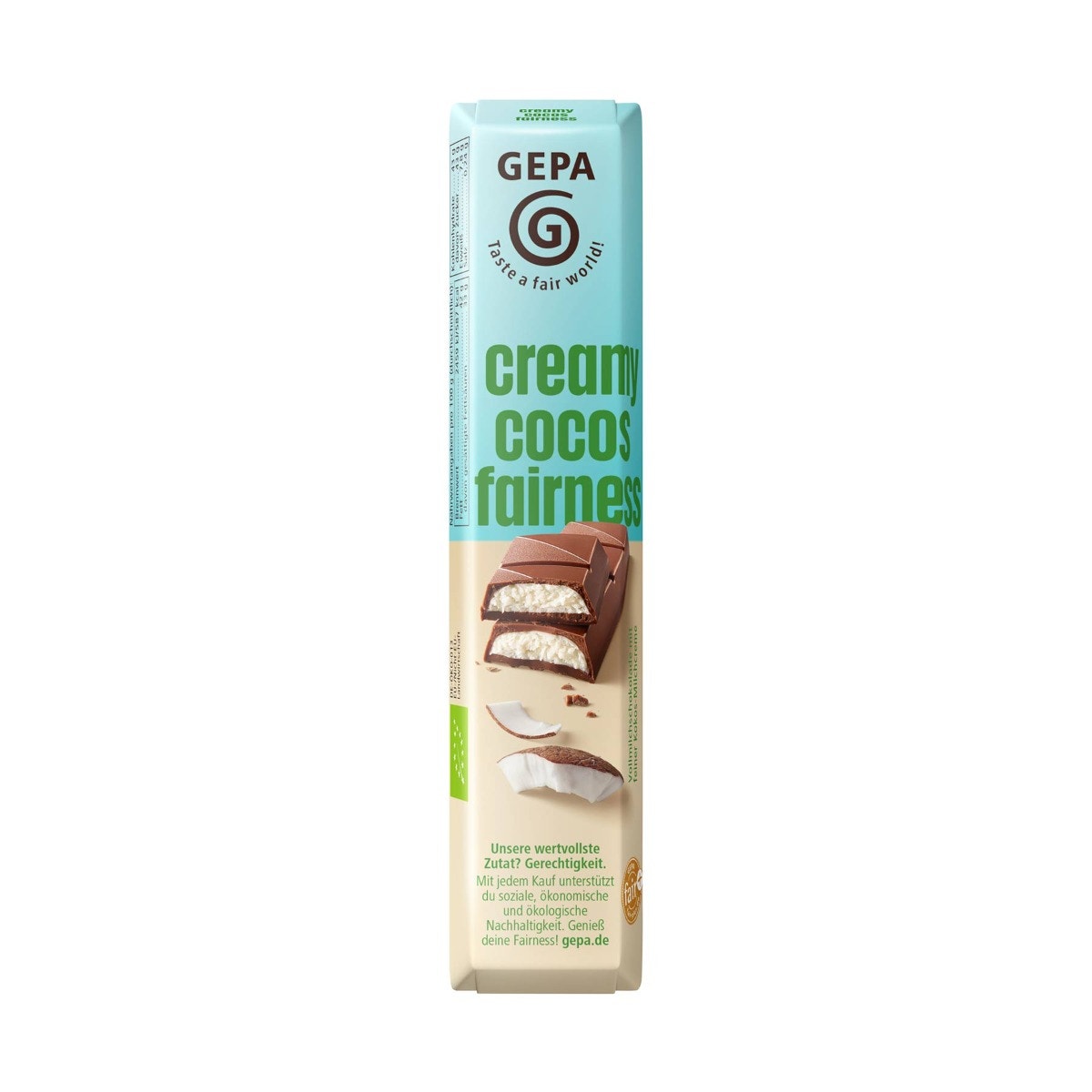 Bio Creamy Cocos Fairness Bio Creamy Cocos Fairness von GEPA