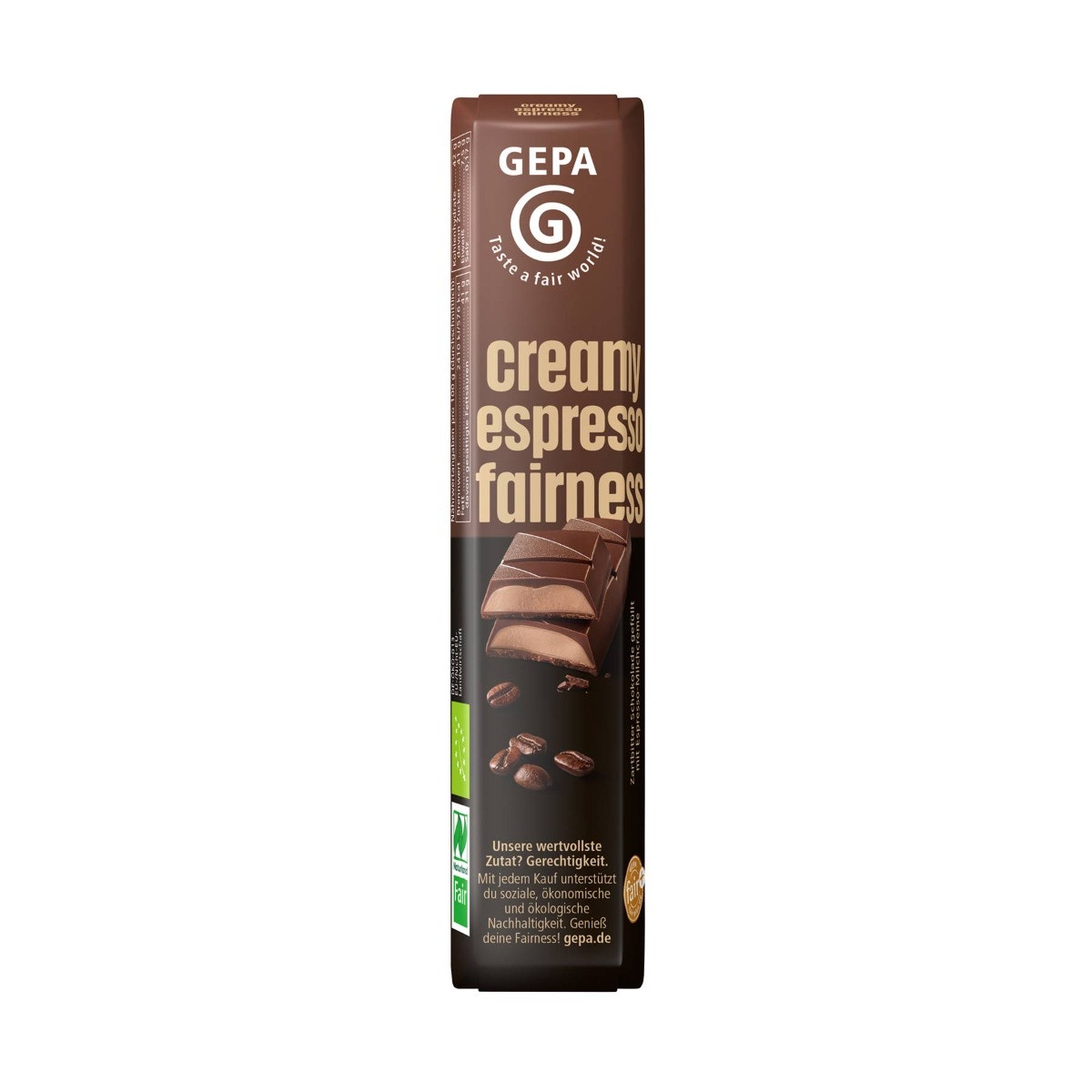 Bio Creamy Espresso Fairness Bio Creamy Espresso Fairness von GEPA