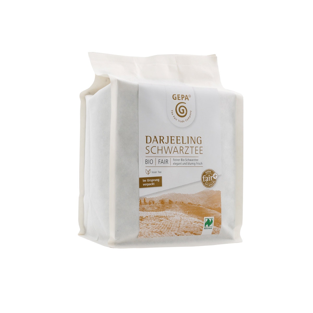 Bio Darjeeling Schwarztee 500g von GEPA