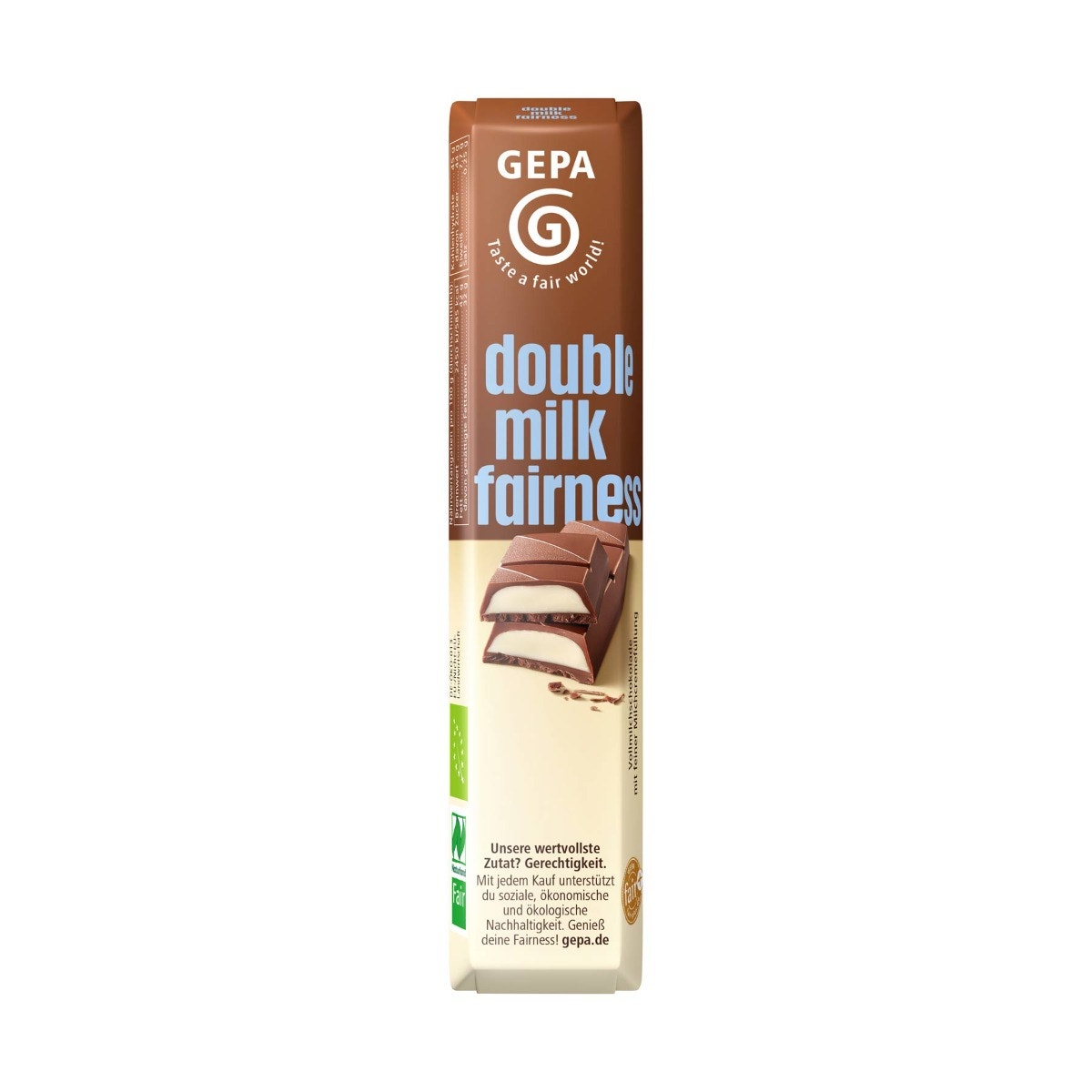 Bio Double Milk Fairness Bio Double Milk Fairness von GEPA