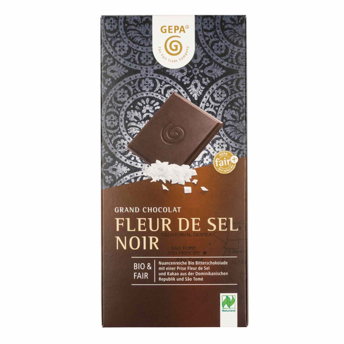 Bio Fleur de Sel Noir Bio Fleur de Sel Noir von GEPA