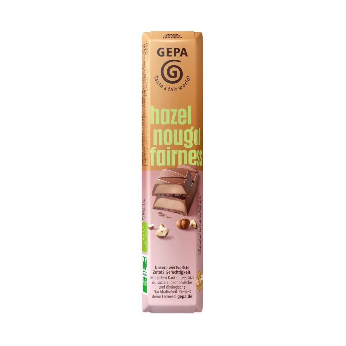 Bio Hazel Nougat Fairness Bio Hazel Nougat Fairness von GEPA