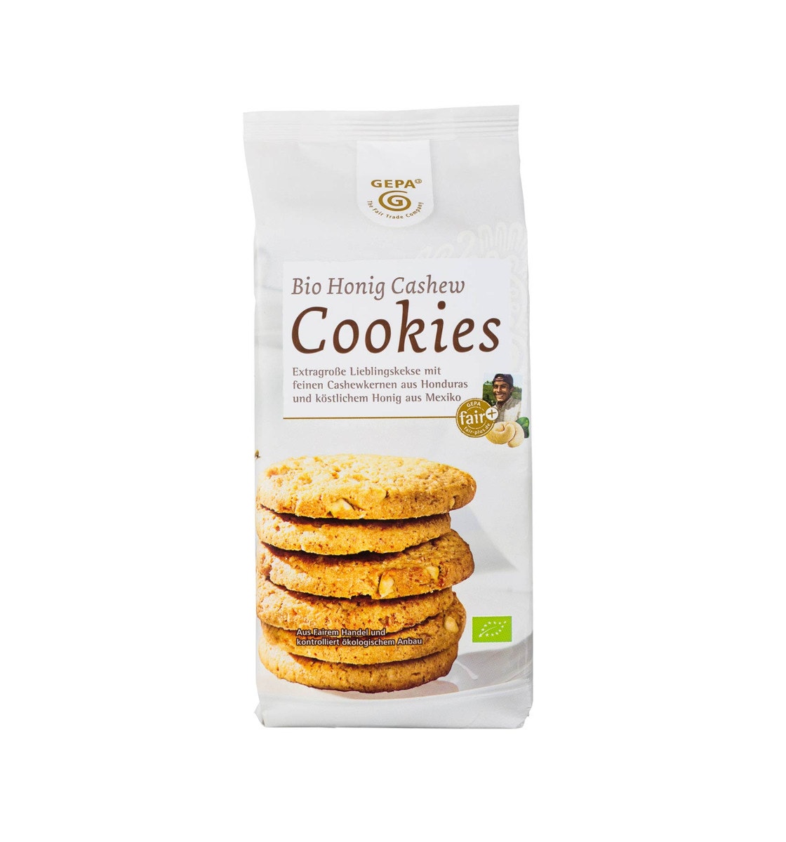 Bio Honig Cashew Cookies von GEPA