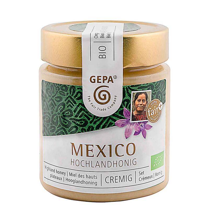 Bio Honig Mexiko, cremig 500g von GEPA