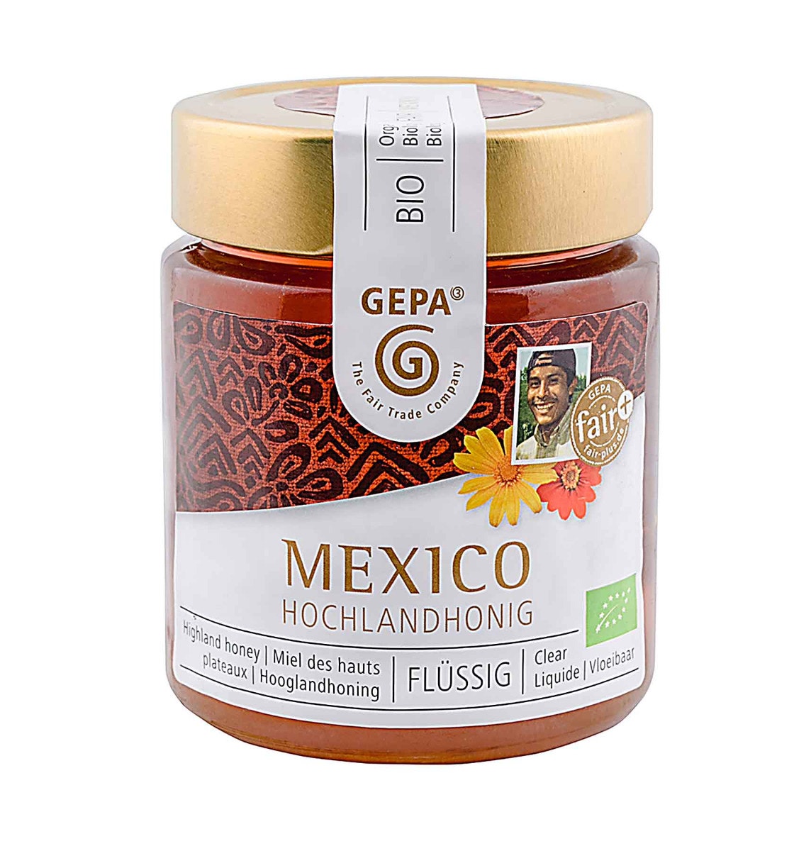 Bio Honig Mexiko, flüssig 500g von GEPA