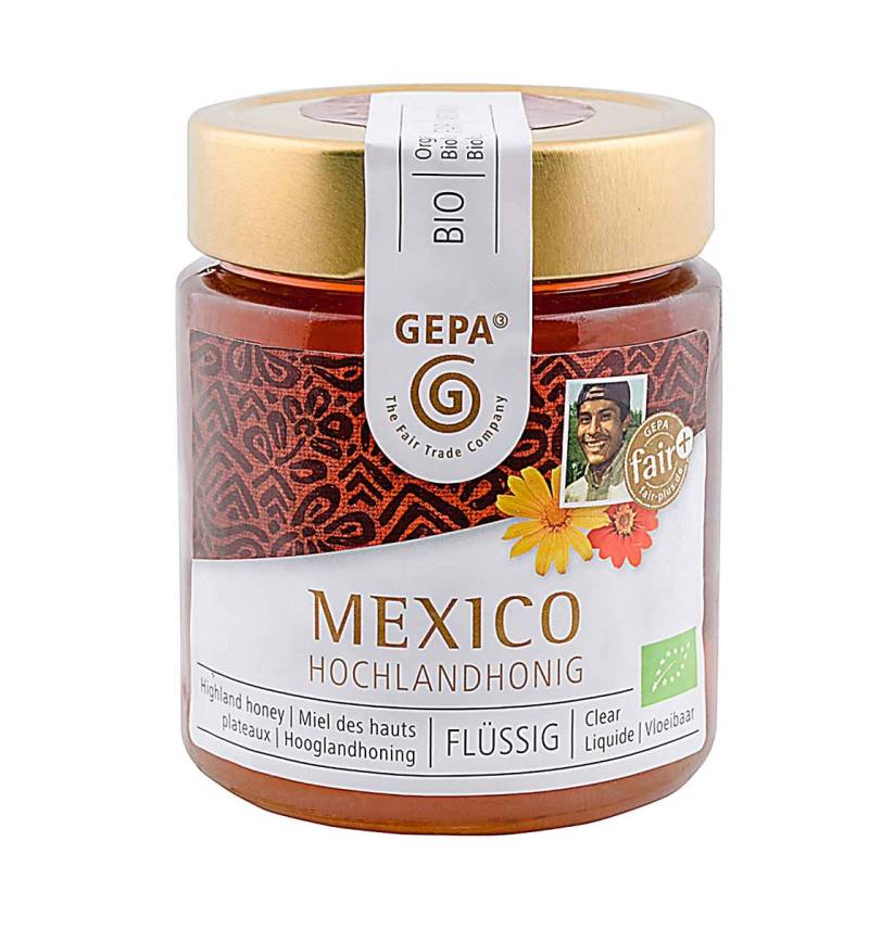 Bio Honig Mexiko, flüssig 500g von GEPA