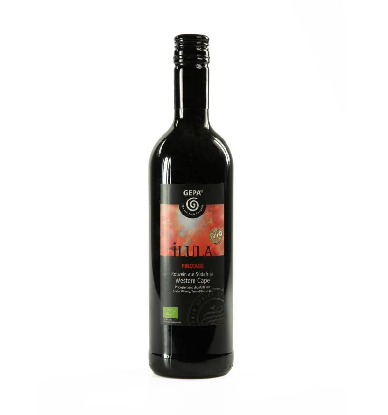 Bio Ilula Pinotage von GEPA