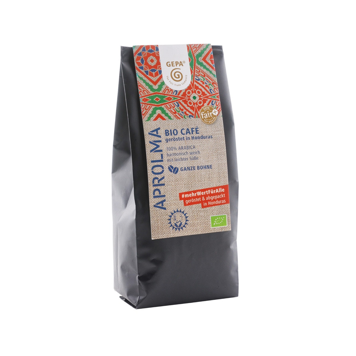 Bio Kaffee 'Café Aprolma' 250g, Bohne von GEPA