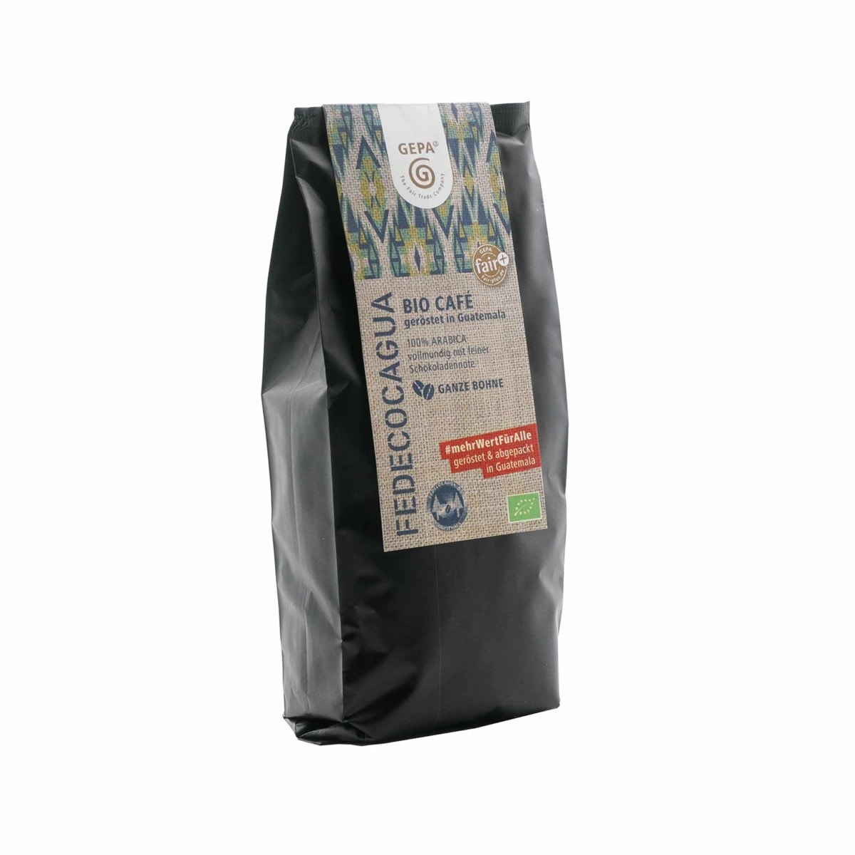 Bio Kaffee 'Café Fedecocagua' 250g, Bohne von GEPA