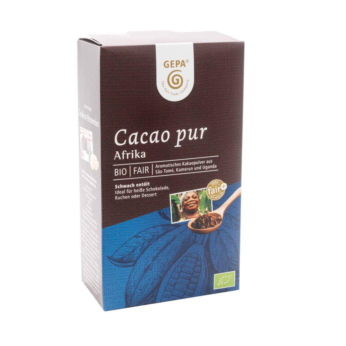 Bio Kakao 'Cacao pur Afrika' von GEPA