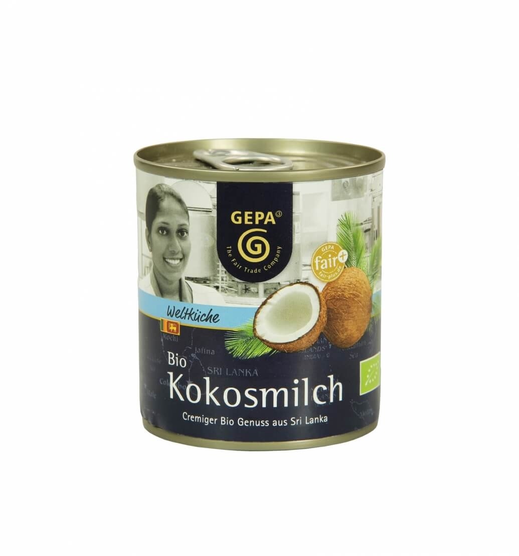 Bio Kokosmilch Bio Kokosmilch von GEPA