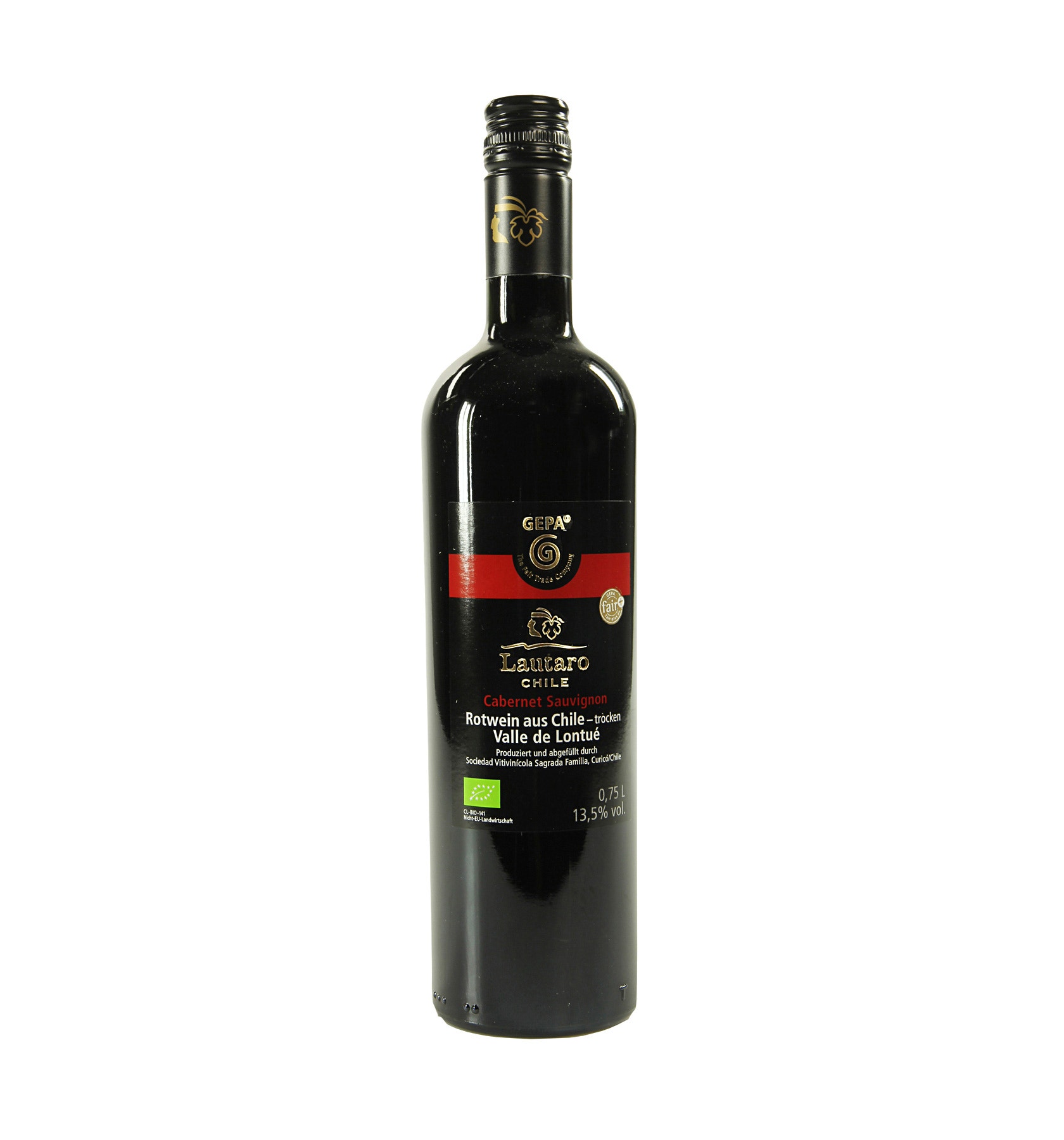 Bio Lautaro Cabernet Sauvignon von GEPA