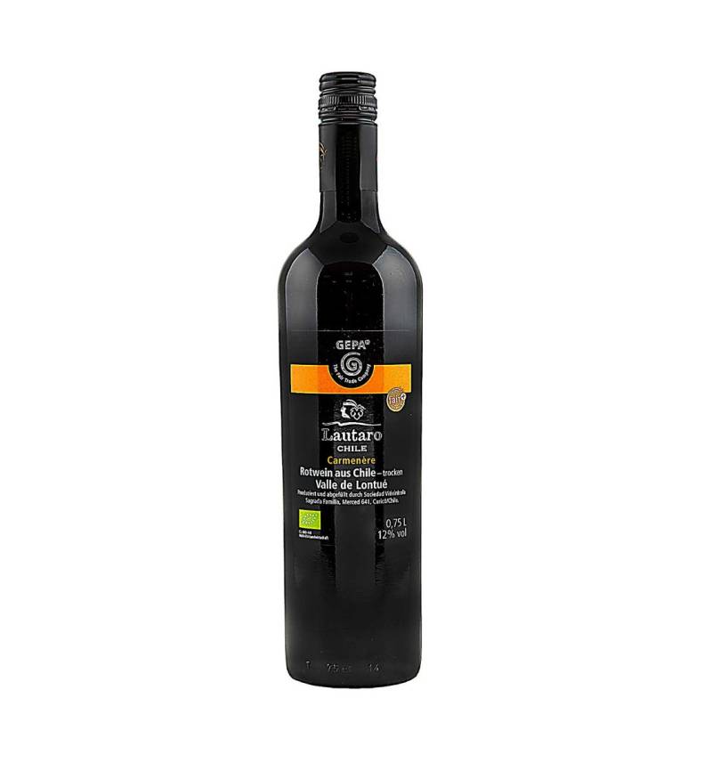 Bio Lautaro Carmenère von GEPA