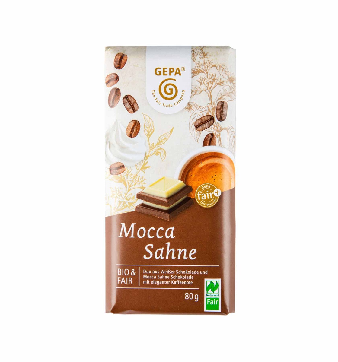 Bio Mocca Sahne Bio Mocca Sahne von GEPA