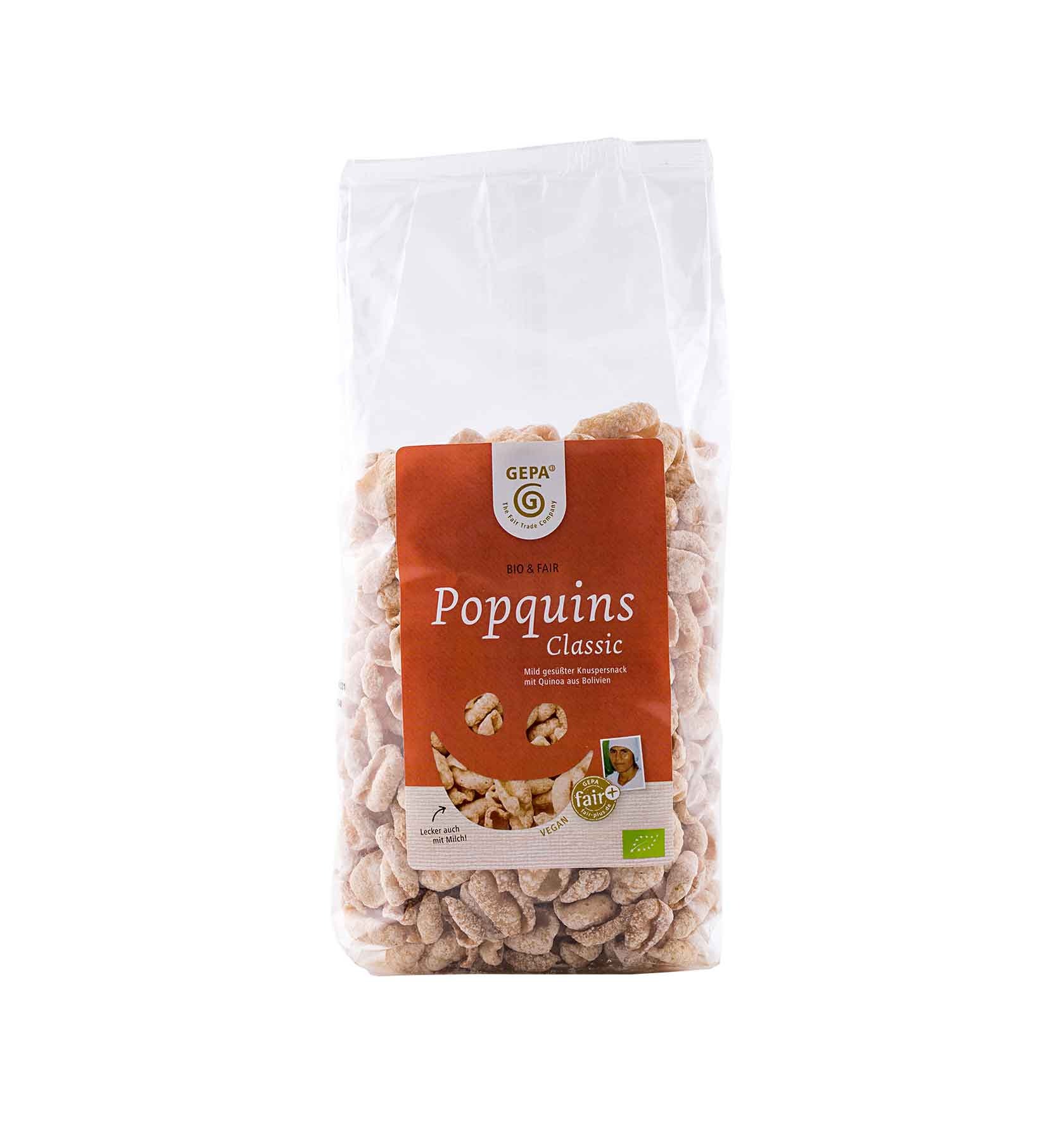 Bio Popquins Classic Bio Popquins Classic von GEPA