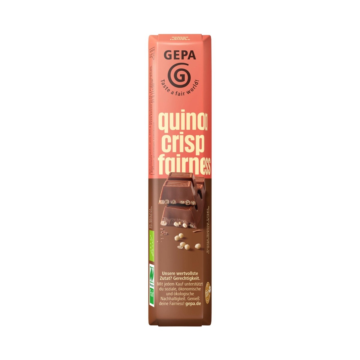 Bio Quinoa Crisp Fairness Bio Quinoa Crisp Fairness von GEPA