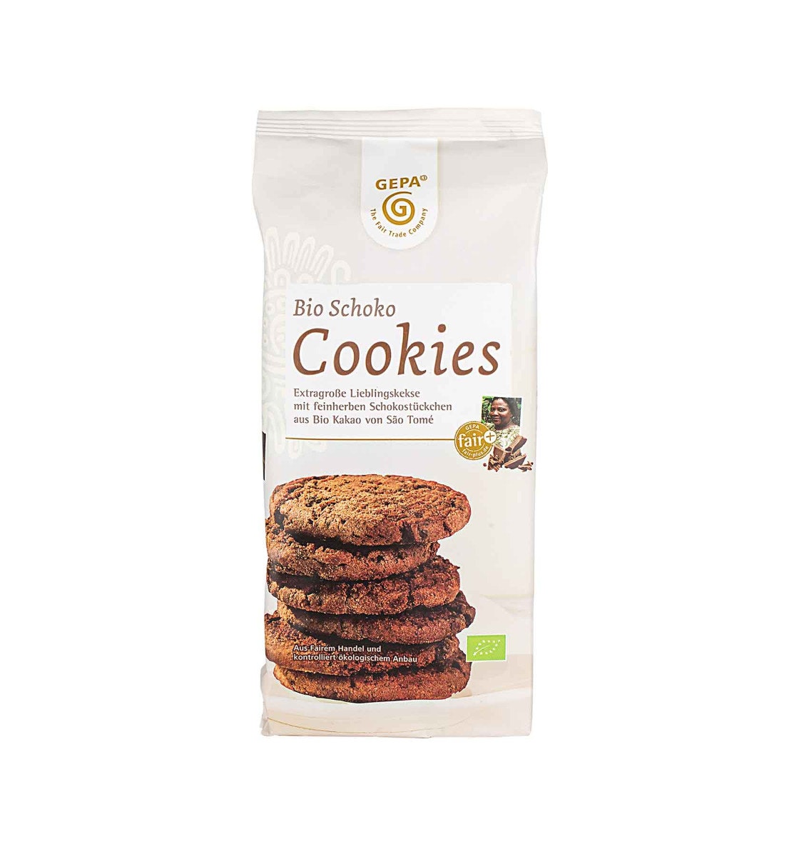 Bio Schoko Cookies von GEPA