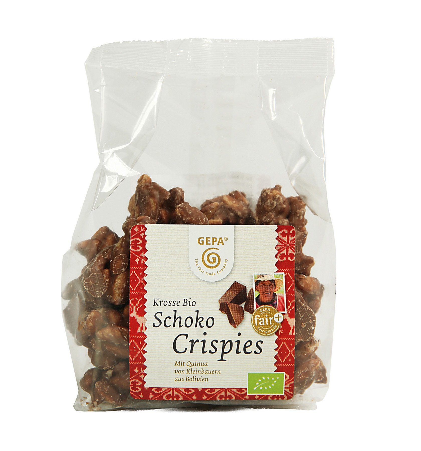 Bio Schoko Crispies Bio Schoko Crispies von GEPA