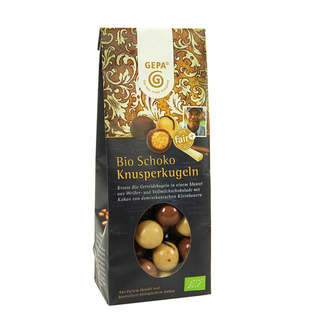 Bio Schoko Knusperkugeln Bio Schoko Knusperkugeln von GEPA