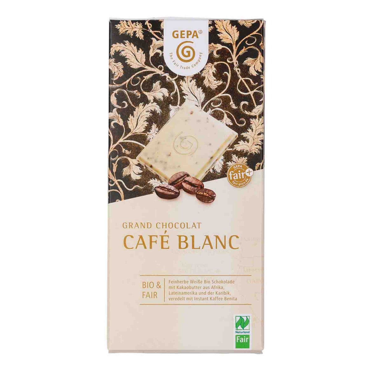 Bio Schokolade Café Blanc Bio Schokolade Café Blanc von GEPA