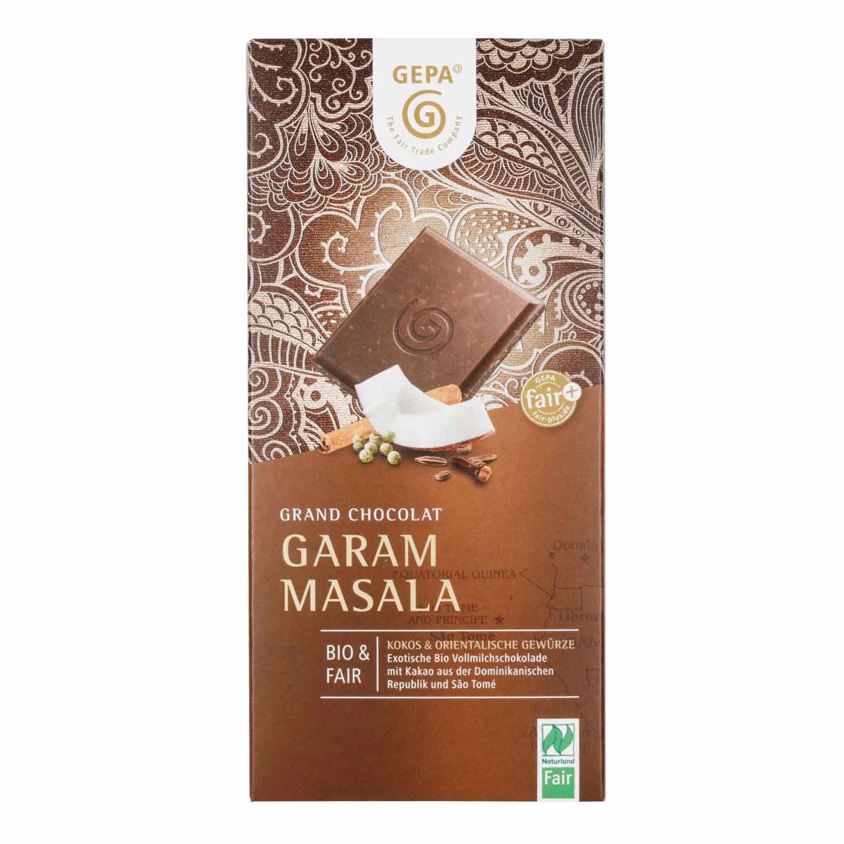 Bio Schokolade Garam Masala von GEPA