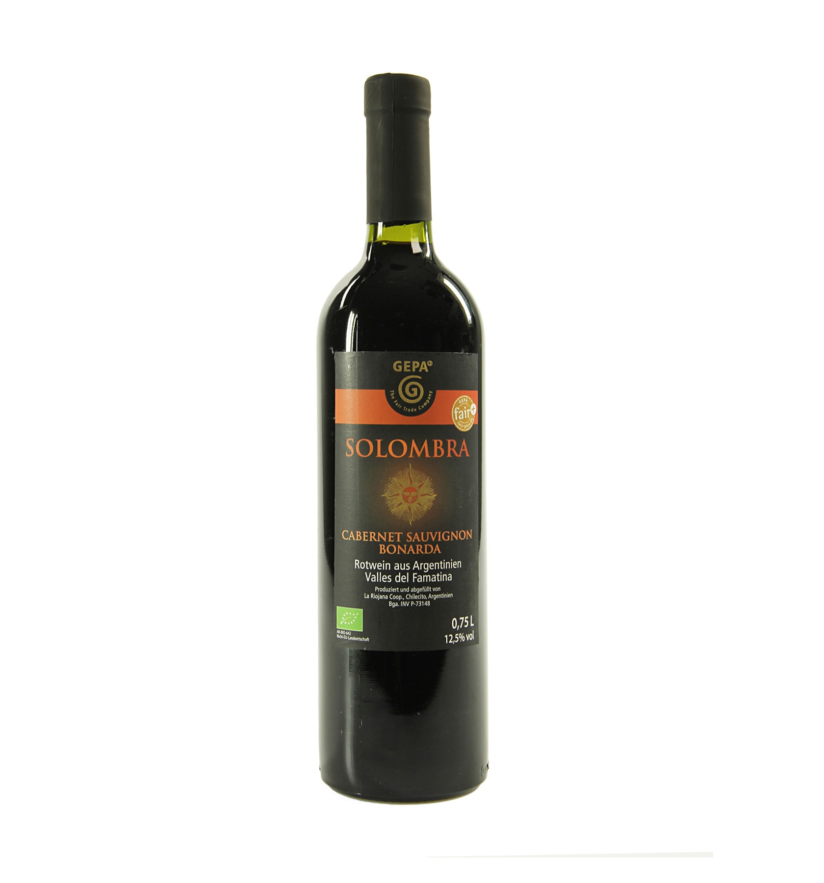 Bio Solombra Cabernet Sauvignon/ Bonarda von GEPA