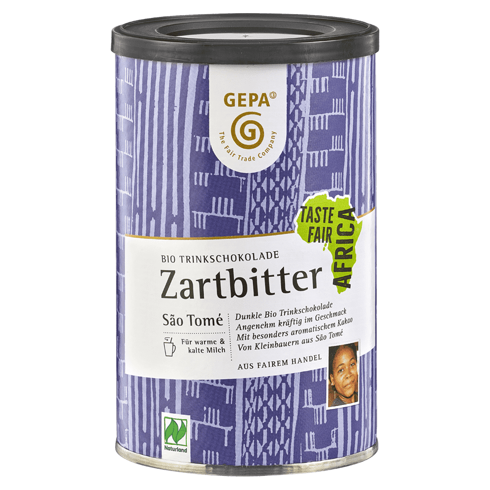 Bio Trinkschokolade Zartbitter Bio Trinkschokolade Zartbitter von GEPA