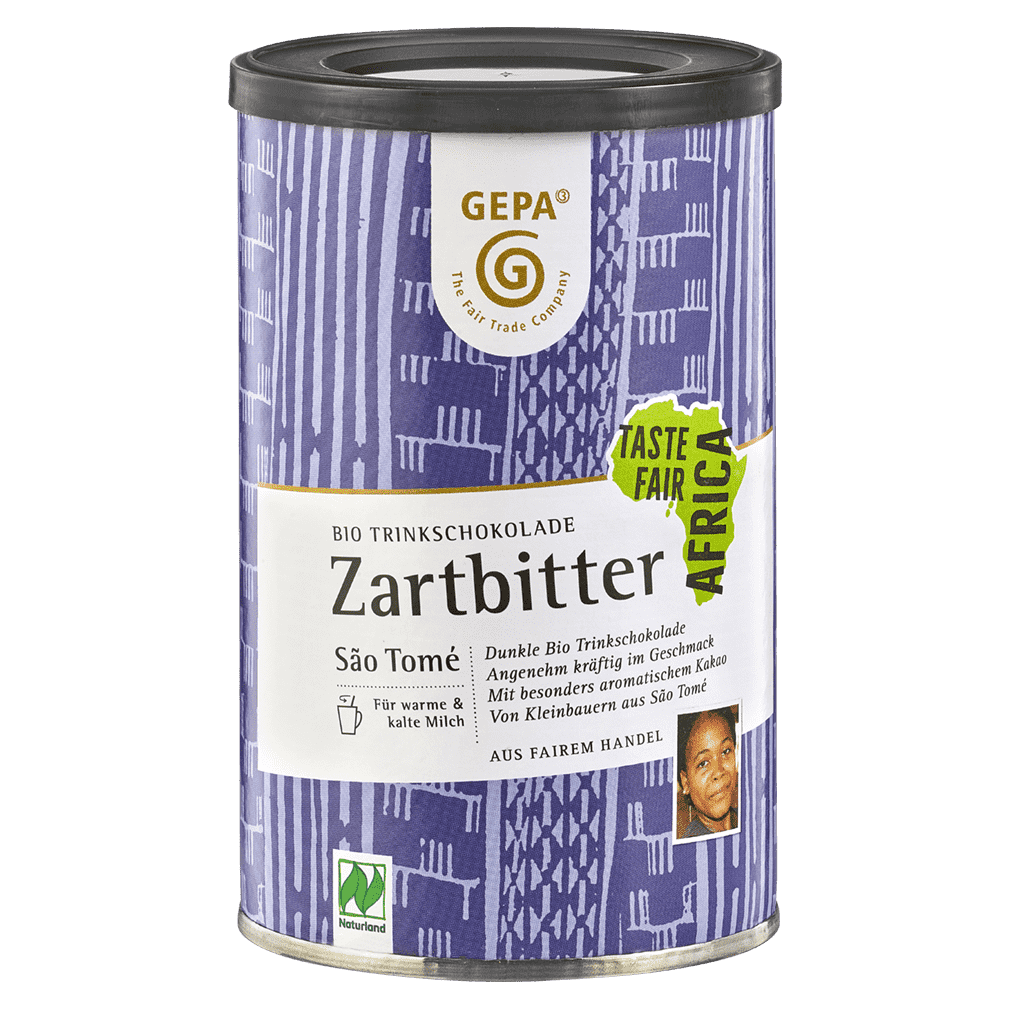 Bio Trinkschokolade Zartbitter von GEPA