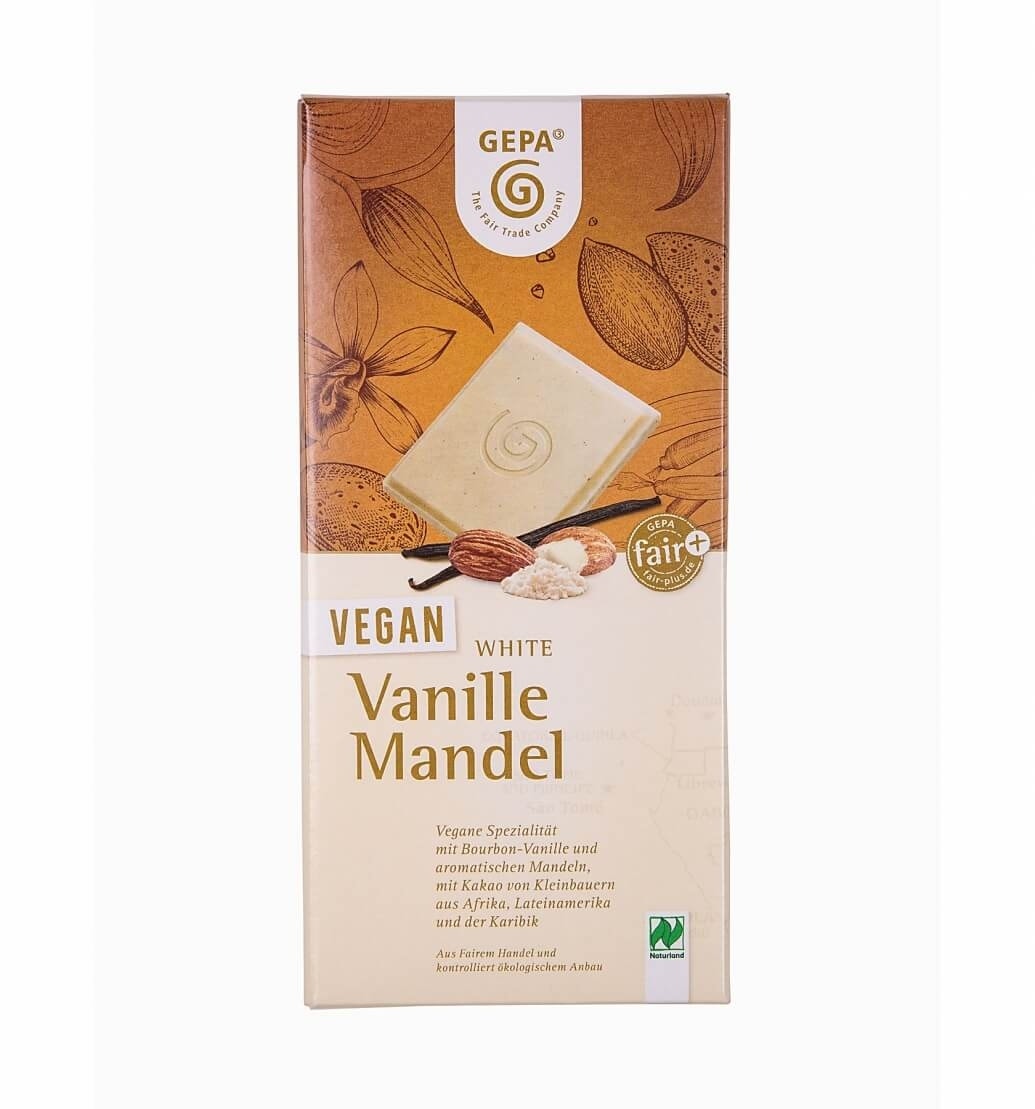 Bio Vegan White Vanille Mandel Bio Vegan White Vanille Mandel von GEPA