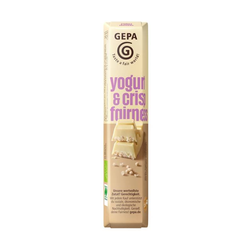 Bio Yogurt & Crisp Fairness von GEPA