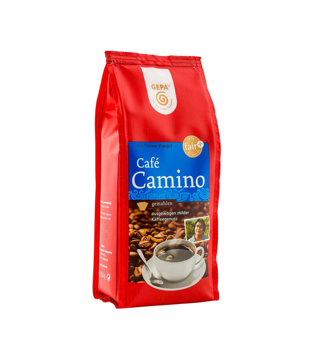 Café Camino Fair Trade Kaffee 250g, gemahlen Café Camino Fair Trade Kaffee 250g, gemahlen von GEPA