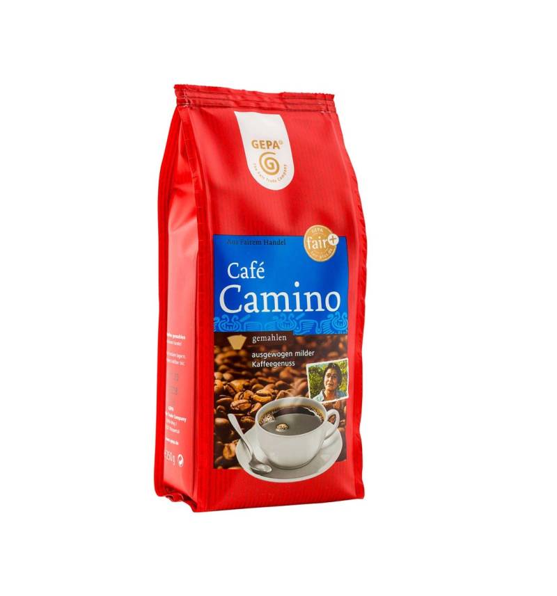Café Camino Fair Trade Kaffee 250g, gemahlen von GEPA