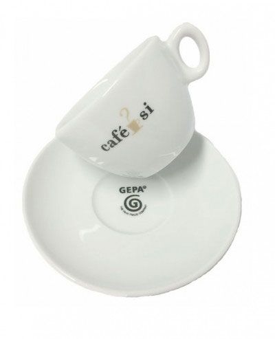 Cafe Si Cappuccino Tasse von GEPA