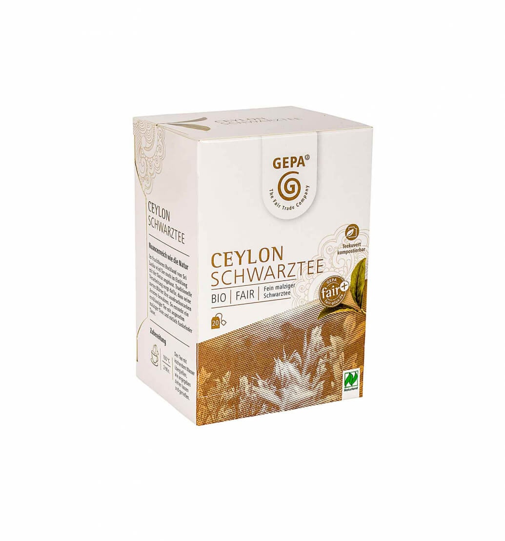 Bio Ceylon Schwarztee von GEPA