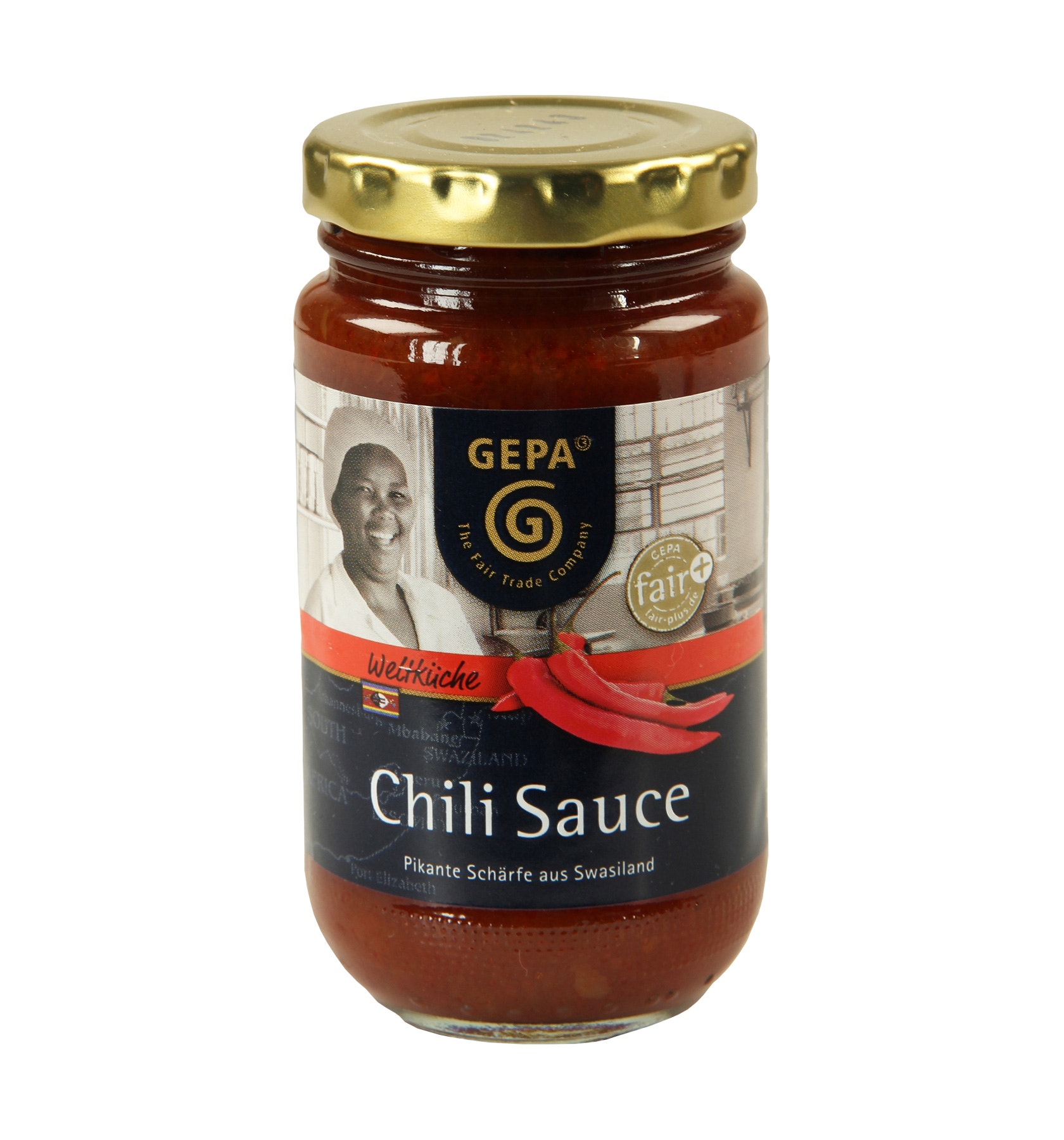 Chili Sauce von GEPA