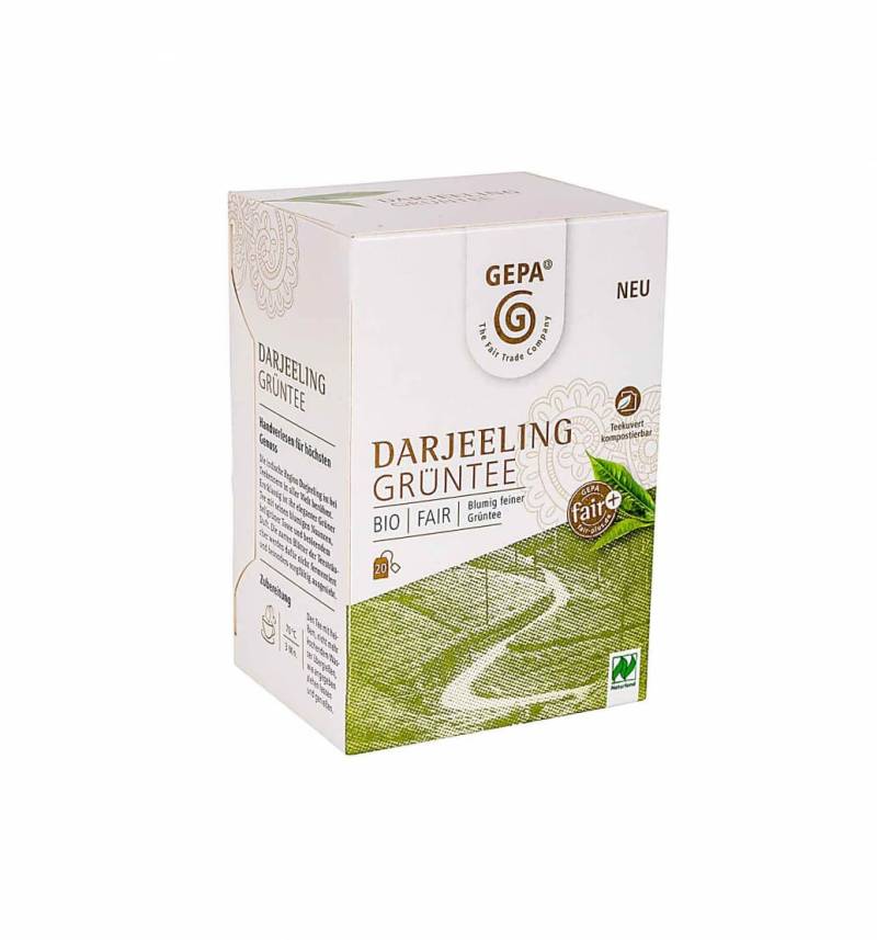 Bio Darjeeling Grüntee von GEPA