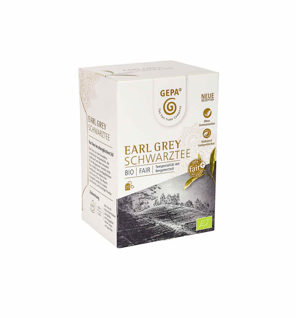 Bio Earl Grey Schwarztee von GEPA