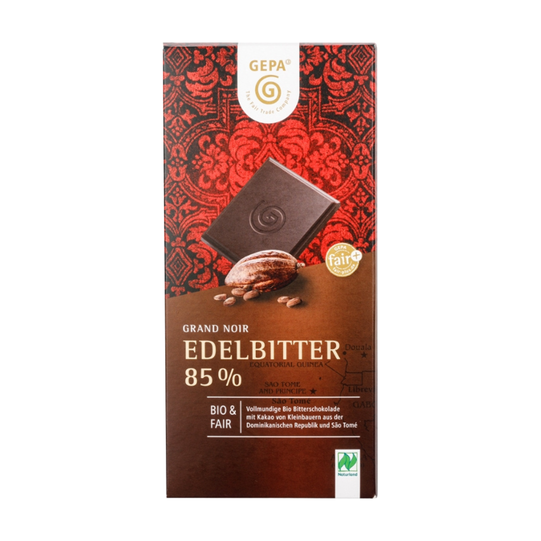 Edelbitter 85% Edelbitter 85% von GEPA