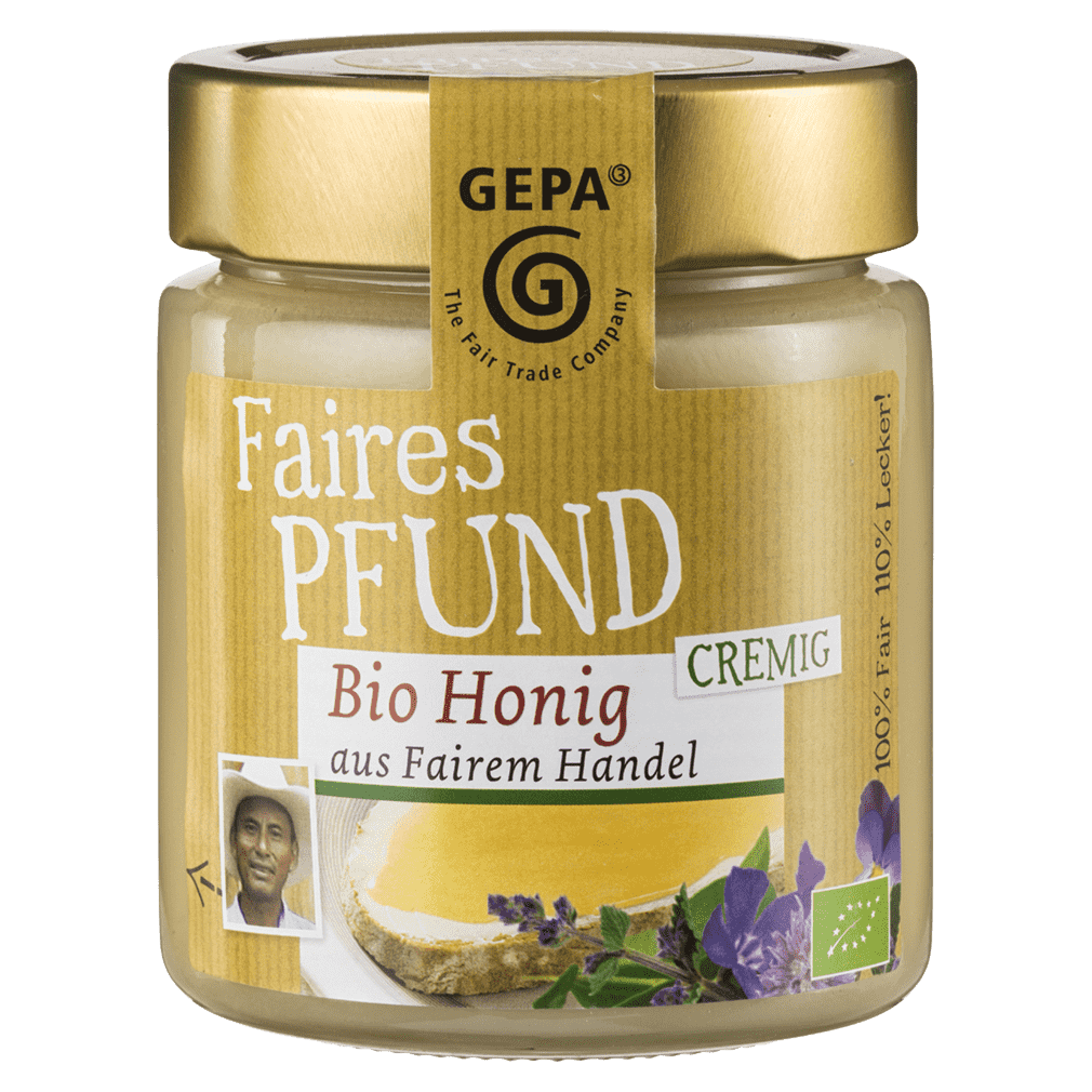 Faires Pfund Bio Honig Faires Pfund Bio Honig von GEPA