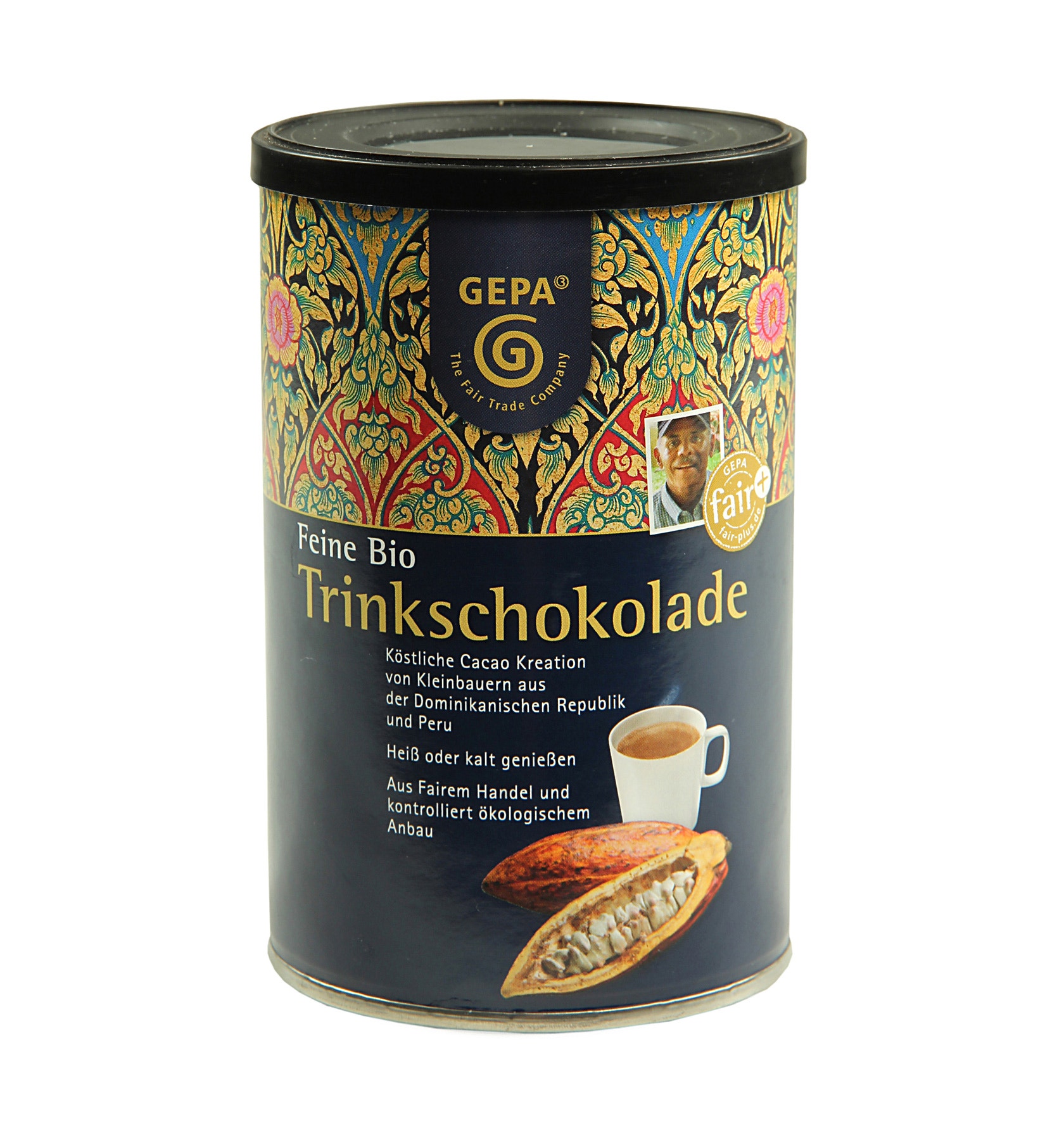 Feine Bio Trinkschokolade von GEPA