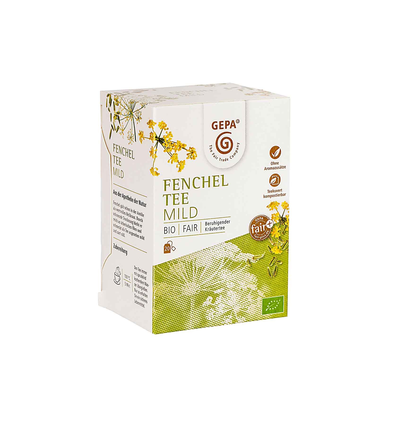 Bio Fencheltee Bio Fencheltee von GEPA